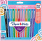 Paper Mate Flair-viltstiften | Medium punt (0,7 mm) | Diverse Candy POP-kleuren | 12 stuks