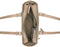 BURKELY Croco Cody - Handbag S - 3D-crocodillenprint - Dove Grijs