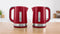 Bosch TWK6A514 - Waterkoker - 1,7l 2200W - Grijs Rood