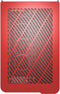 Montech KING 95 PRO - ATX Behuizing - Gebogen Glazen Voorpaneel RGB - Rood