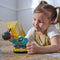 Rubble & Crew - Motor's Wrecking Ball-speelgoedauto - Beweegbare onderdelen met sloopkogel - Motor