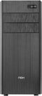 Nox LITE 010 - ATX Midi-Tower - 2 x USB 2.0 1 x USB 3.0 - Zwart