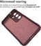 imoshion Hoesje - Geschikt voor Samsung Galaxy S24 - EasyGrip Backcover - Aubergine