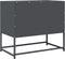 vidaXL - Tv-meubel - 68x39x60,5 - cm - koudgewalst - staal - antracietkleurig