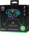 PowerA Spectra Infinity - Bedrade Controller - LED-aanpassing en 3,5 mm audio-aansluiting - Zwart