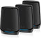 Netgear Orbi RBK863SB - Mesh WiFi 6-systeem - 600 m² bereik - Zwart (3 stuks)