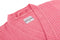 Heckettlane Badjas Wafel - Ochtendjas Unisex - 65% Gerecycled Katoen - Roze - XL