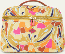 Oilily Coco Carnation - Toilettas - Beautycase - Waterafstotend - Dames - Vrouwen - Geel