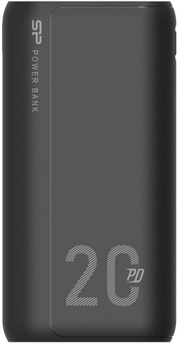Silicon Power QS15 - Powerbank 20000mAh - 2x USB-A / USB-C - Zwart