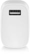 ACT AC2110 - USB lader - 2,4A 12W - Wit
