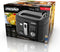 Mesko MS 4908 - Friteuse - 2.5L met filter en inklapbare handgreep - Zwart