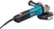 Makita GA5091X01 - Haakse slijper 1900 Watt - Softstart en variabel toerental - 125 mm