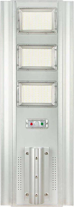 V-TAC VT-30301ST Solarlampen - Straatlantaarns op zonne-energie - IP65 - 3500 lumen - 6400K