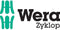 Wera - zyklop hybrid - ratelset 1/2