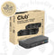 Club 3D CSV-7210 - KVM Switch - Dual DisplayPort 4K 60Hz - Zwart