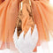 Great Pretenders Verkleedkledij Woodland vossenjurk met hoofdband - Oranje - Maat 3-4 jaar