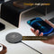 Golden Sound draadloze oplader - Snellader 15W - Magnetische oplader - USB-C - Zwart