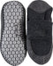 FALKE Cosyshoe - Huissokken wol met noppen - Grijs 3080 - Maat 39-40