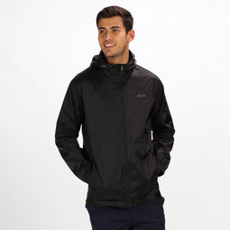 Regatta Pack-It II Regenjas - Maat S - Mannen - zwart