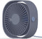 USB Tafelventilator - USB Ventilator - Mini Ventilator - Compact - 3 Windstanden - Blauw