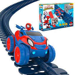 Smoby - Disney Marvel Spiderman - Flextreme Discovery Set - Racebaan - 4,4m