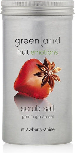 Lichaam Exfoliator Greenland Aardbei 400 ml