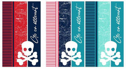 Strandhanddoek Secaneta Class Jacquard 100 x 170 cm