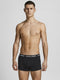 JACK&JONES JACHUEY TRUNKS - Heren Onderbroek - 5-pack - Zwart met blauw (5 stuks)