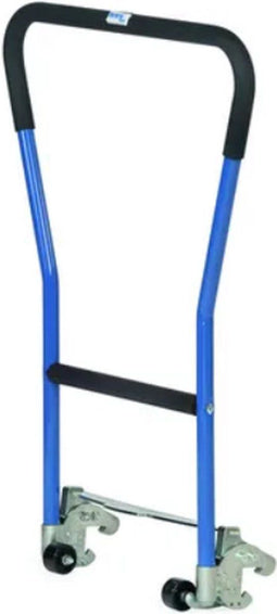 Fetra Aanhaakbare Duwbeugel - Palletonderwagen Toebehoren - Robuust Staal - Blauw