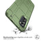 imoshion Hoesje Geschikt voor Motorola Moto G82 / Moto G52 Hoesje Siliconen - imoshion Rugged Shield Backcover - Groen