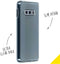 Accezz Galaxy S10e - Clear Backcover - Shockproof - Transparant