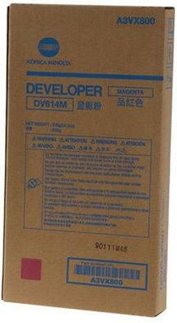 Developing kit Konica Minolta DV-614M Magenta