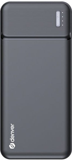 Denver PQC-10007 - Powerbank - 10000 mAh - Snellader - USB-C