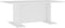 vidaXL - Salontafel - 103,5x60x40 - cm - bewerkt - hout - wit