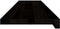 vidaXL - Traptreden - 2 - st - 110x30x2 - cm - massief - eikenhout - donkerbruin