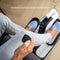 Ellipse by Legxercise - Stoelfiets - Stimuleert bloedsomloop en mobiliteit - Wit/Zwart