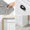 SoBuy FSR64-WG - Schoenenkast - 2 kleppen - Wit