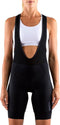 Craft Rise Bib Shorts - Fietsbroek Dames - Ergonomisch met C4-pads - Zwart - Maat L