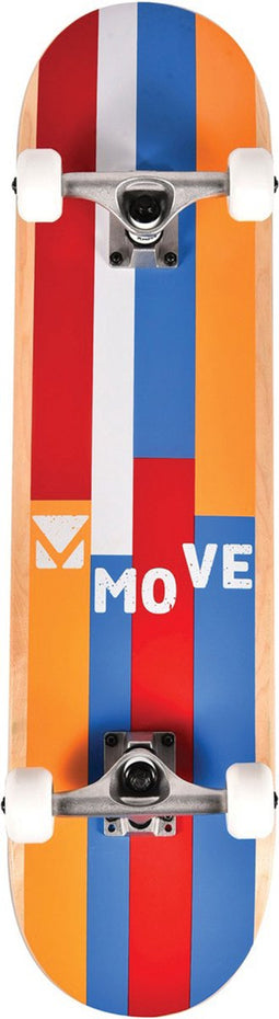Move 31 Stripes Skateboard