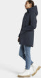 Didriksons Cajsa Parka - Outdoorjas Dames - Wind- en waterdicht - Donkerblauw (2021)