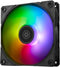 Silverstone Shark Force 120 ARGB - 120mm Ventilator - Fluid Bearing - Max 41,2dB(A)
