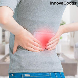 Zelfklevende Warmtepleisters voor het lichaam Hotpads InnovaGoods (Set van 4)