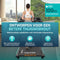 FITAGE Loopband - Wandelband 12km/u - Bluetooth & Tablethouder - 3 Hellingniveaus - Inklapbaar