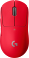 Logitech G Pro X Superlight 2 - Draadloze Gaming Muis - 44000 dpi - Rood