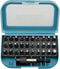 Makita P-73374 - Schroefbitset 31-delig - Kunststof box met riemclip en magnetische bithouder