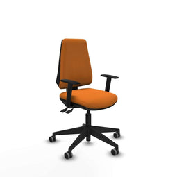 Piqueras y Crespo B1D066G - Bureaustoel - Hoogteverstelbaar - Oranje