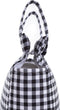 Organizer tas voor kinderwagen Mi bollito Zwart Vichy 10 x 35 x 35 cm