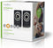 Nedis CSPR20020BK - 2.0 Stereo Speakerset - 18 Watt USB-voeding (1 set)