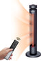 Komodo Fuji - Infrarood Kachel - 2000W - 8 Standen - LED-display - Zwart