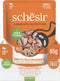 Schesir Cat Maaltijdzakjes Adult In Gelei 85 g - Kattenvoer - Tonijn&Kip&Garnaal